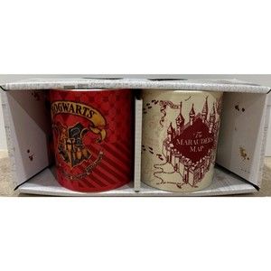 Harry Potter Ceramic Mugs, 14 oz each, Set of 2
